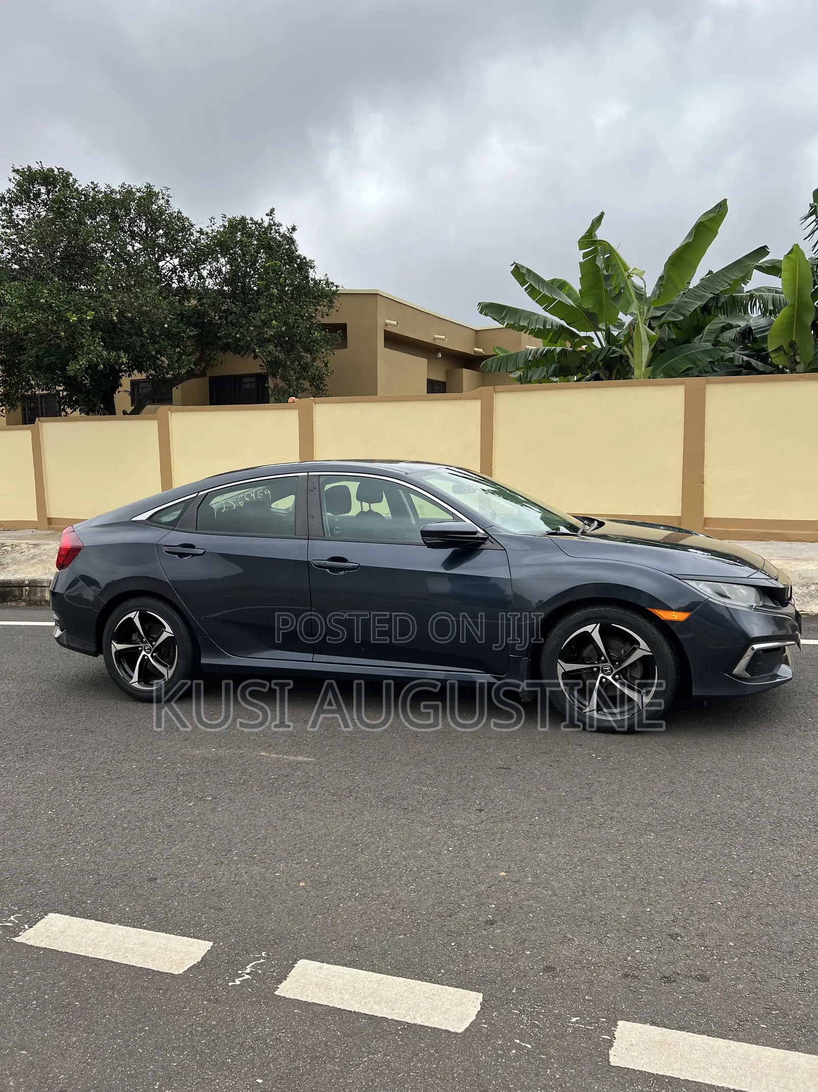 Honda Civic EX-L Sedan 2019 Black