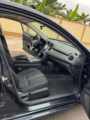 Honda Civic EX-L Sedan 2019 Black