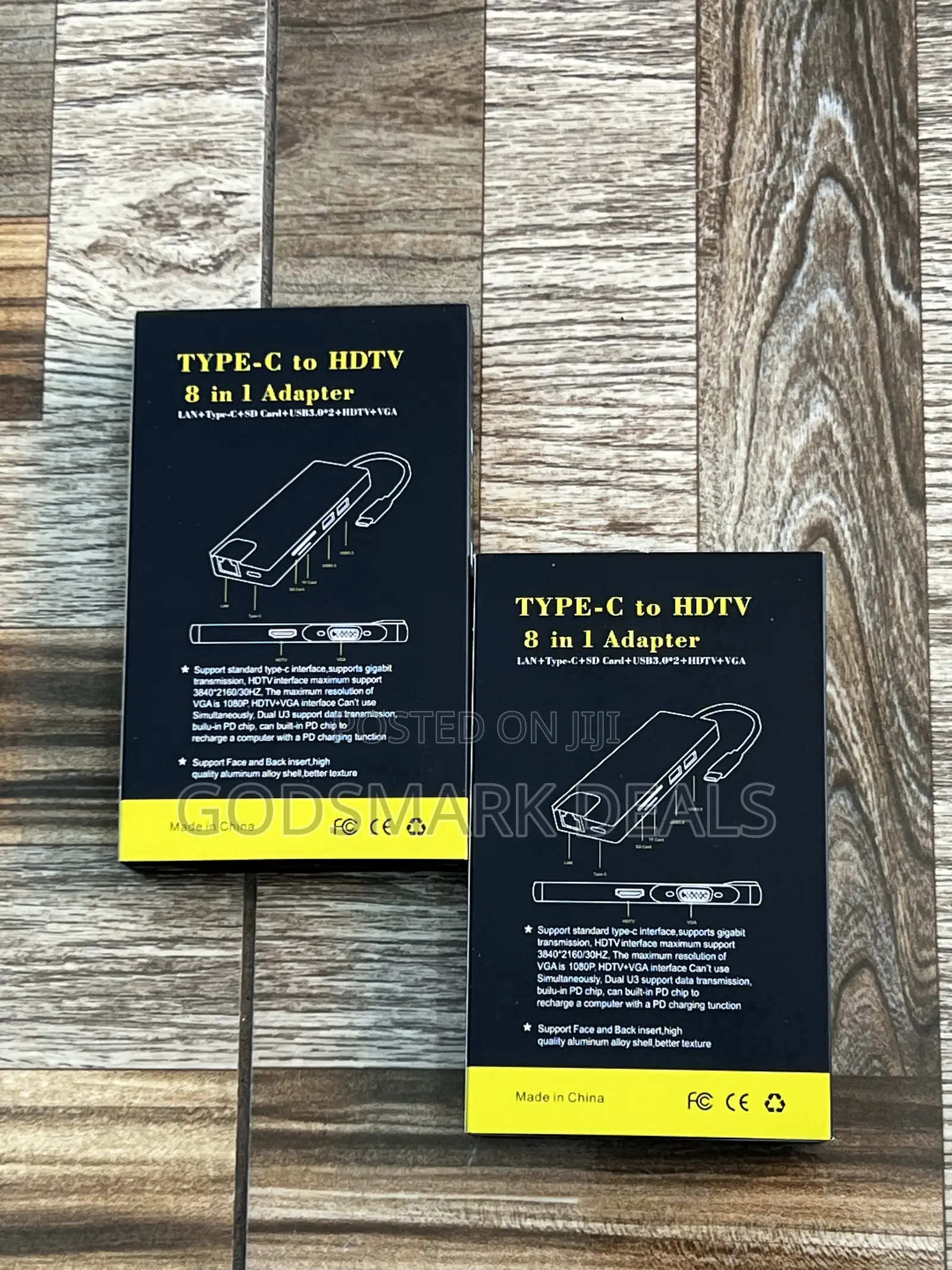 Type-C to Hdmi 8-in-1 USB-C Hub
