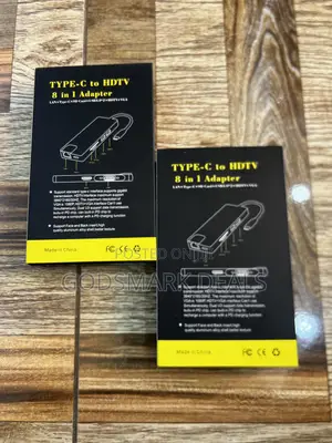 Type-C to Hdmi 8-in-1 USB-C Hub