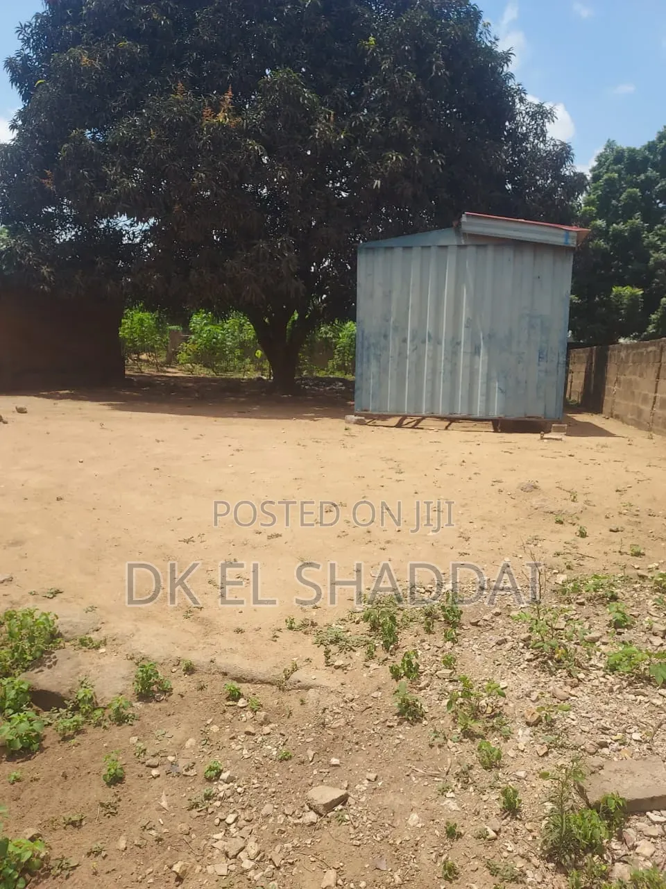 80x100 Ft Plot of Land for Sale at Pokuase Fise