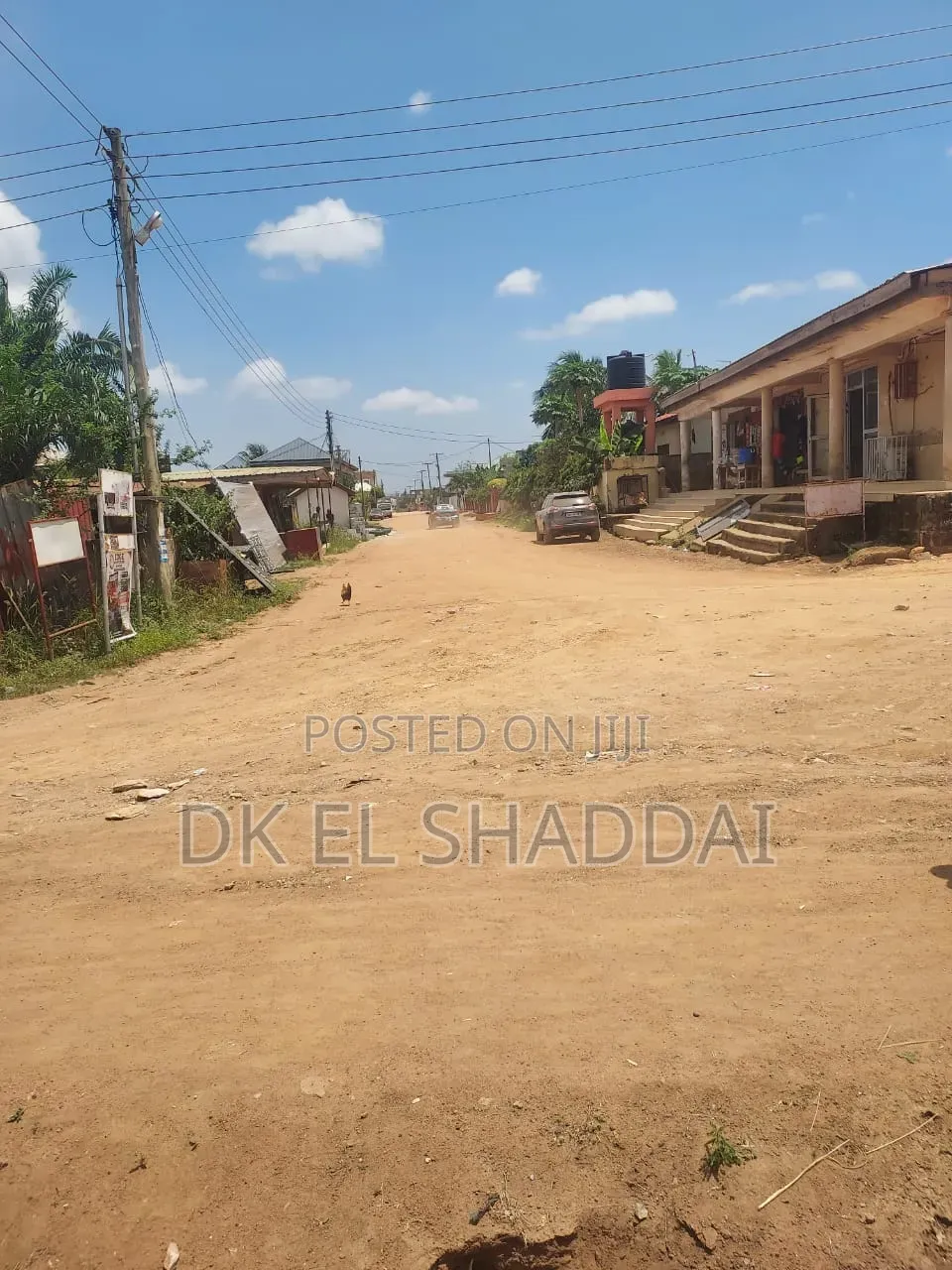 80x100 Ft Plot of Land for Sale at Pokuase Fise