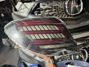 Taillights Benz C250 2014-2015-2016 Black Led