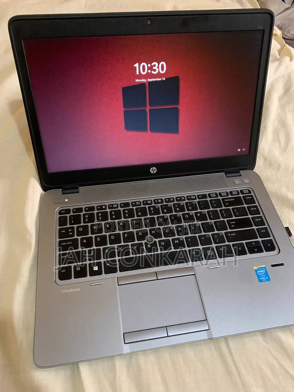Laptop HP EliteBook 840 G2 8GB Intel Core i5 SSD 128GB