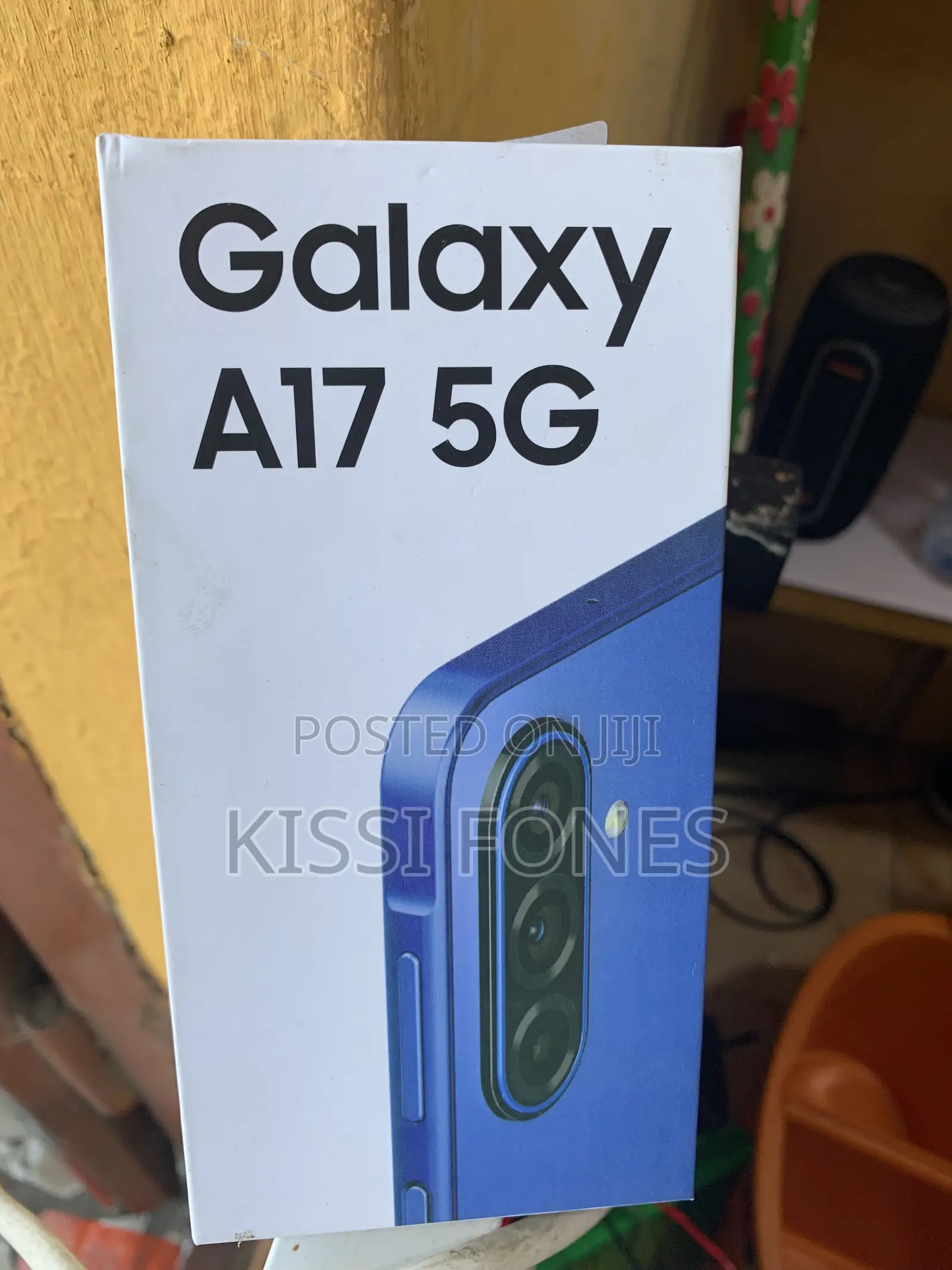 New Samsung Galaxy A17 5G 256 GB Blue