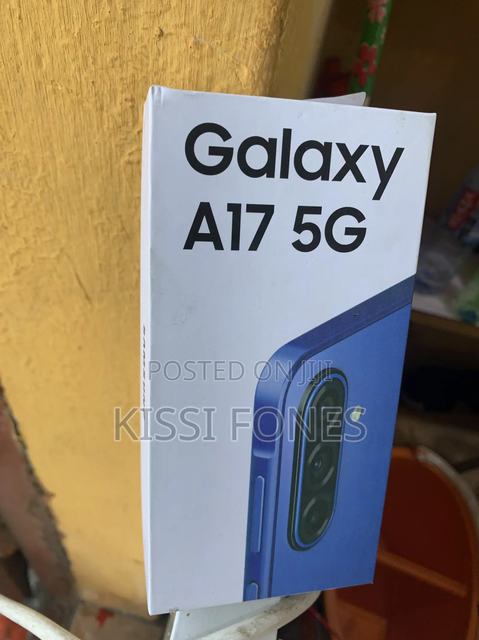 New Samsung Galaxy A17 5G 256 GB Blue