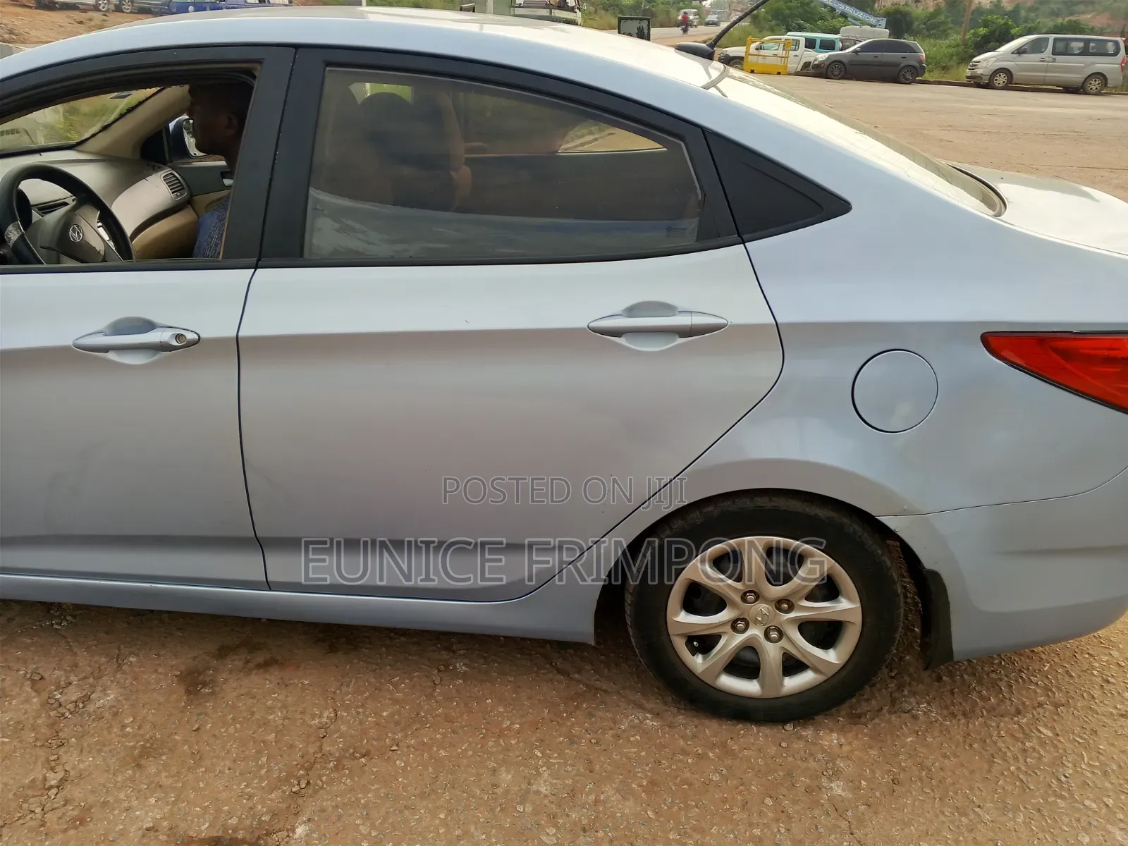 Hyundai Accent 2015 Blue