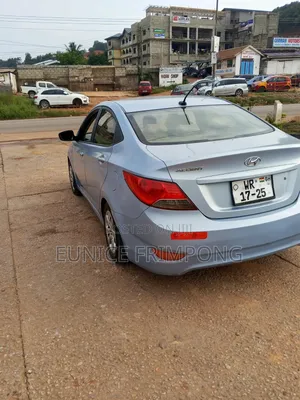 Hyundai Accent 2015 Blue