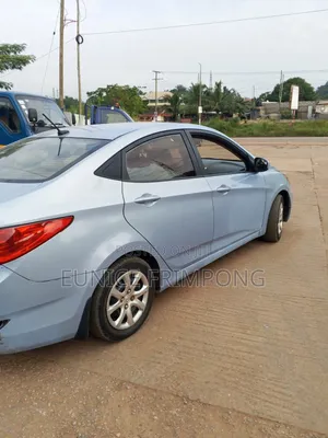 Hyundai Accent 2015 Blue