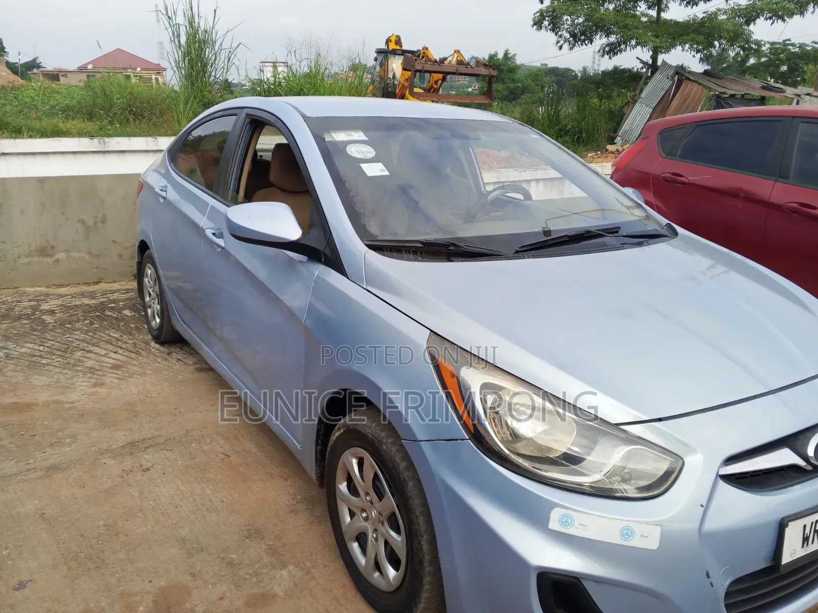 Hyundai Accent 2015 Blue