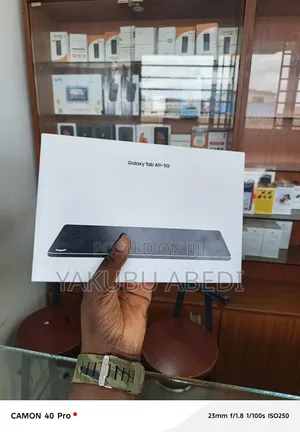 New Samsung Galaxy Tab A11+ 128 GB Black