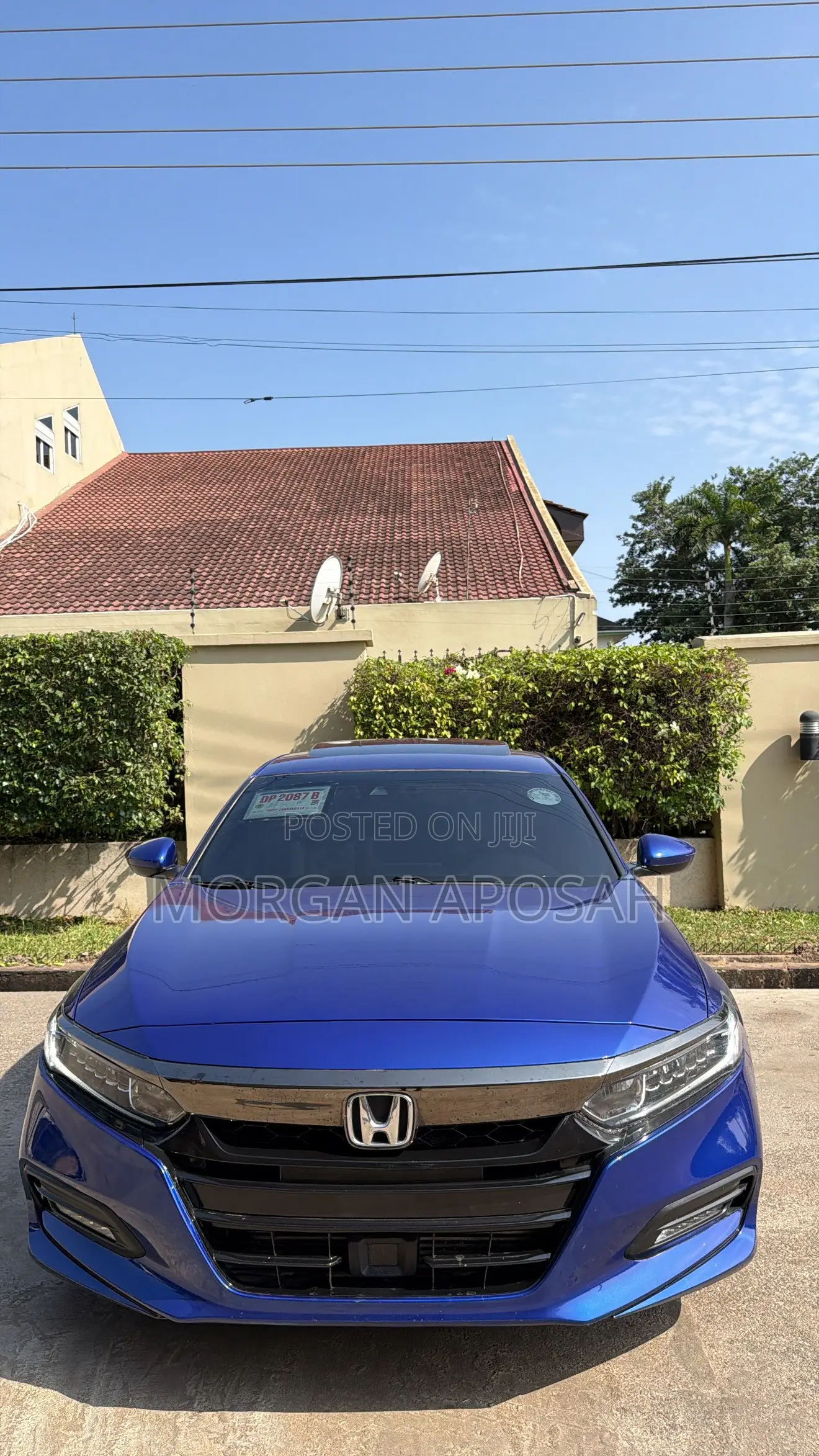 Honda Accord Sport 2.0T 2020 Blue