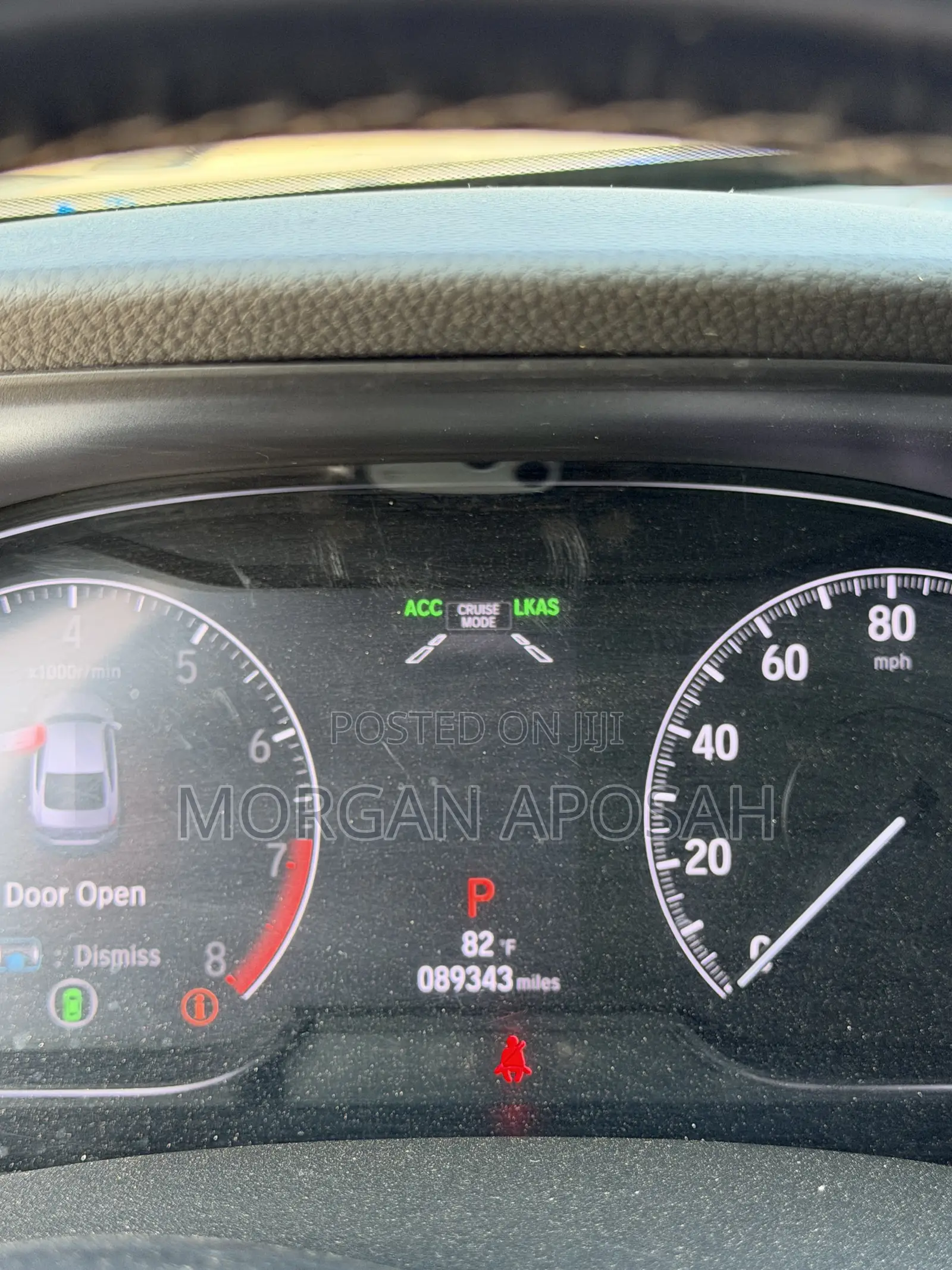 Honda Accord Sport 2.0T 2020 Blue