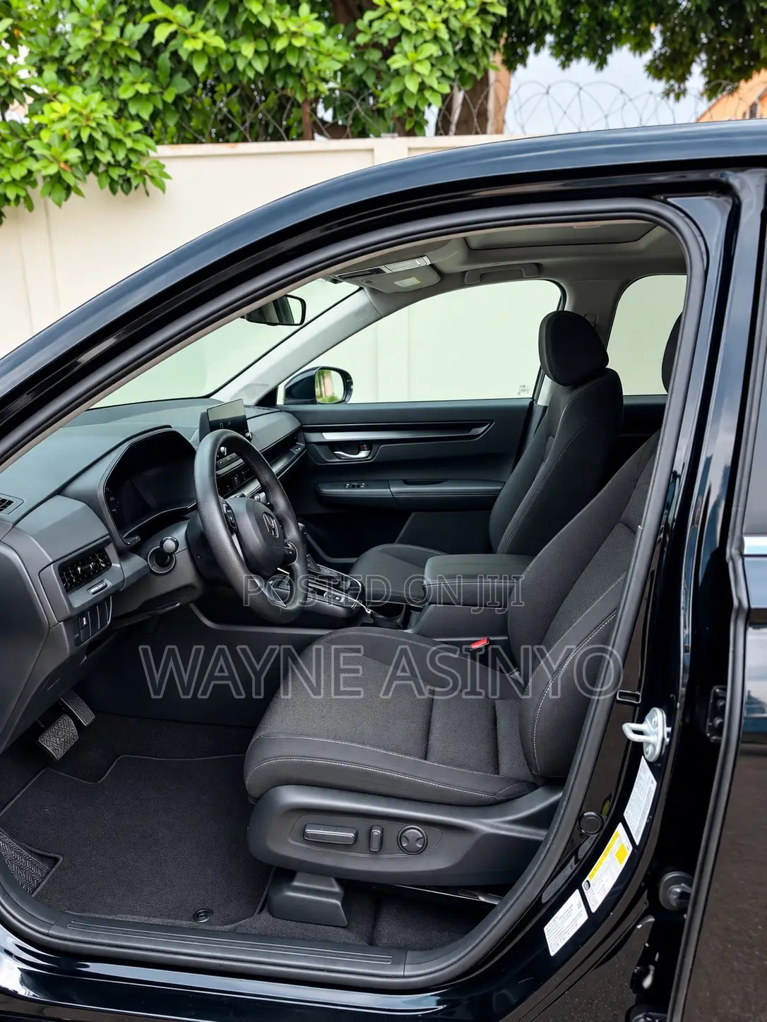 Honda CR-V 2024 Black