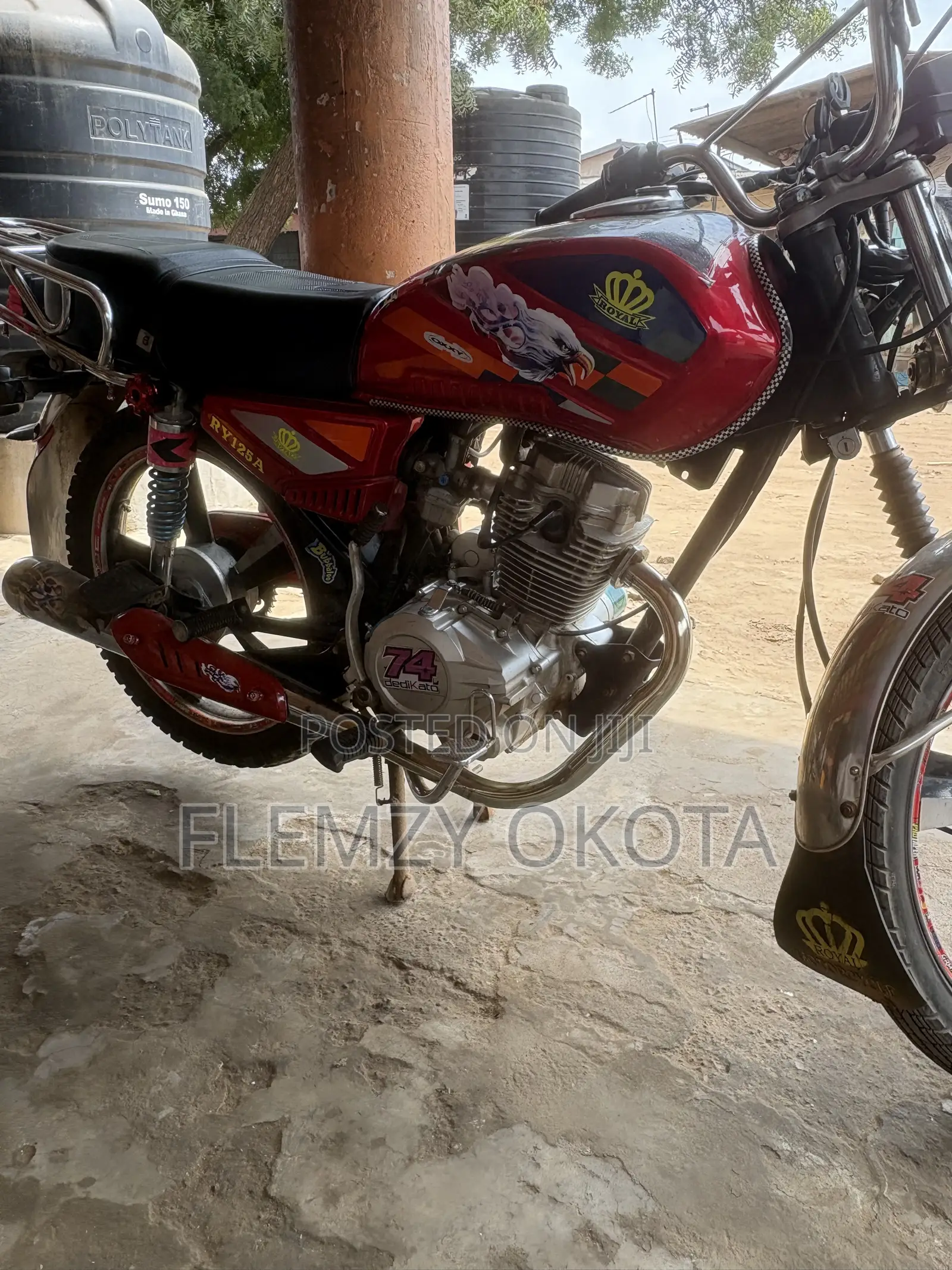 Royal Motorcycle 2025 Red