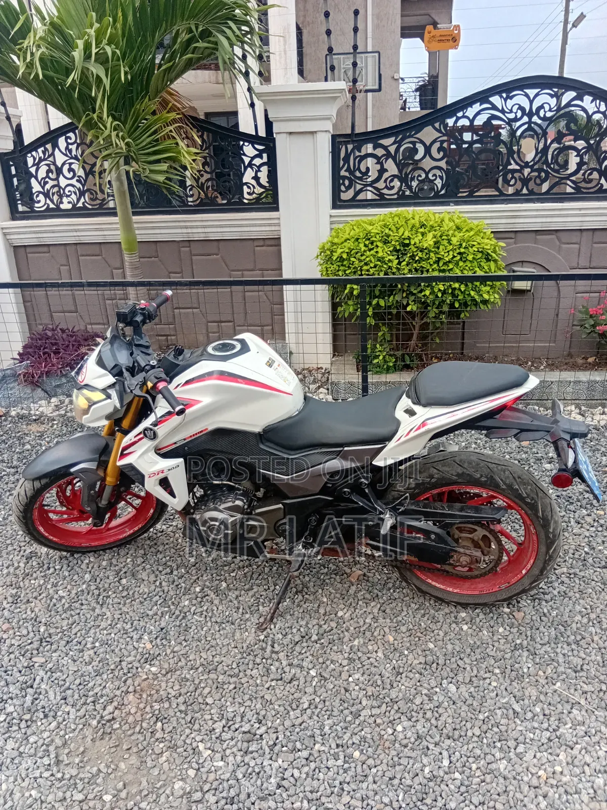 Haojue HJ125-8K 2026 White
