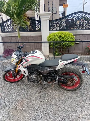 Haojue HJ125-8K 2026 White