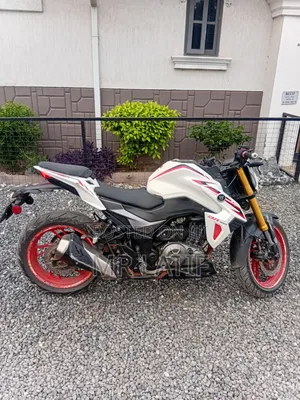 Haojue HJ125-8K 2026 White
