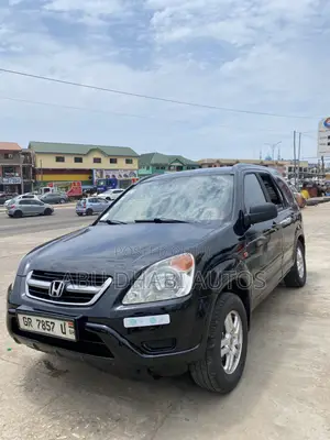 Honda CR-V 2.0i ES Automatic 2003 Black