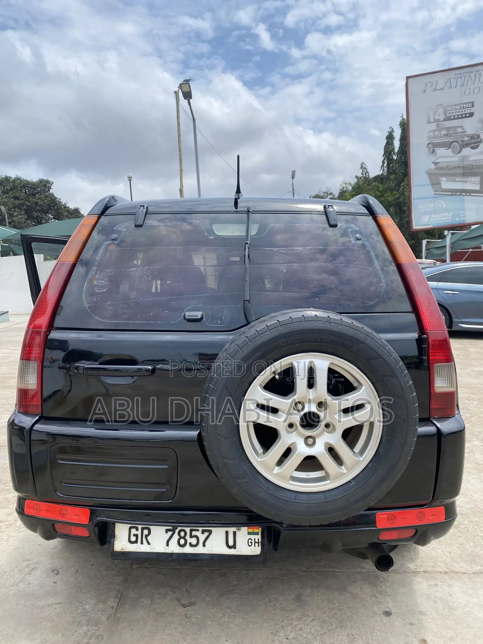 Honda CR-V 2.0i ES Automatic 2003 Black