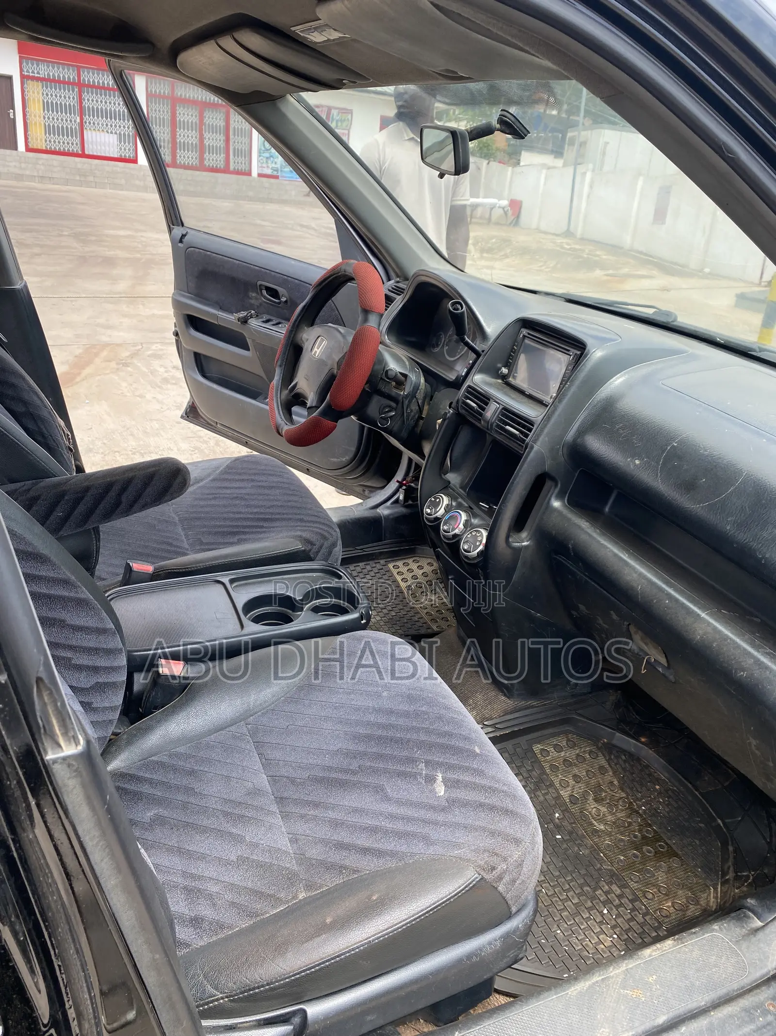 Honda CR-V 2.0i ES Automatic 2003 Black