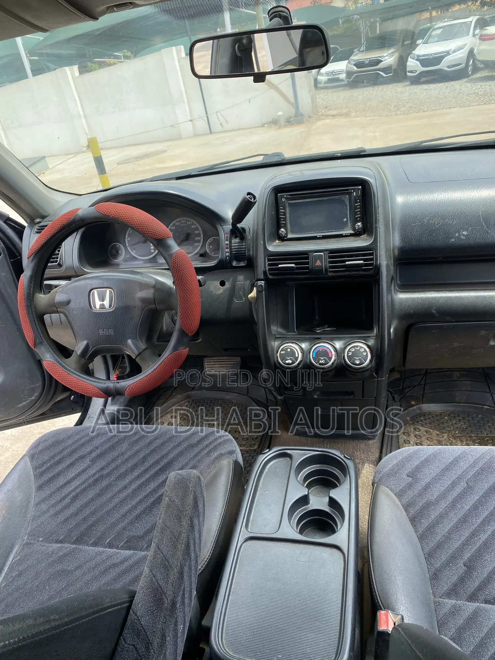 Honda CR-V 2.0i ES Automatic 2003 Black