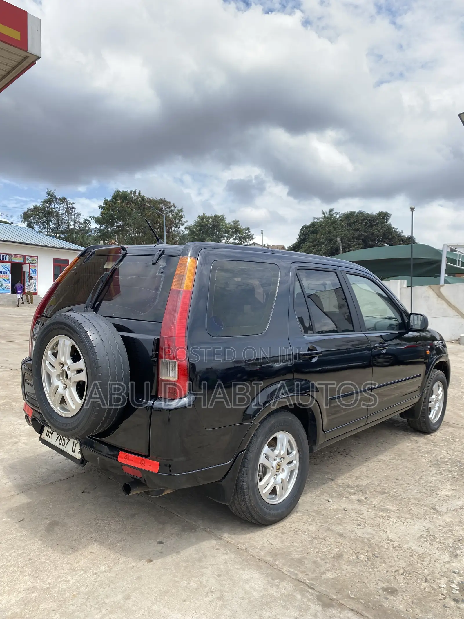 Honda CR-V 2.0i ES Automatic 2003 Black