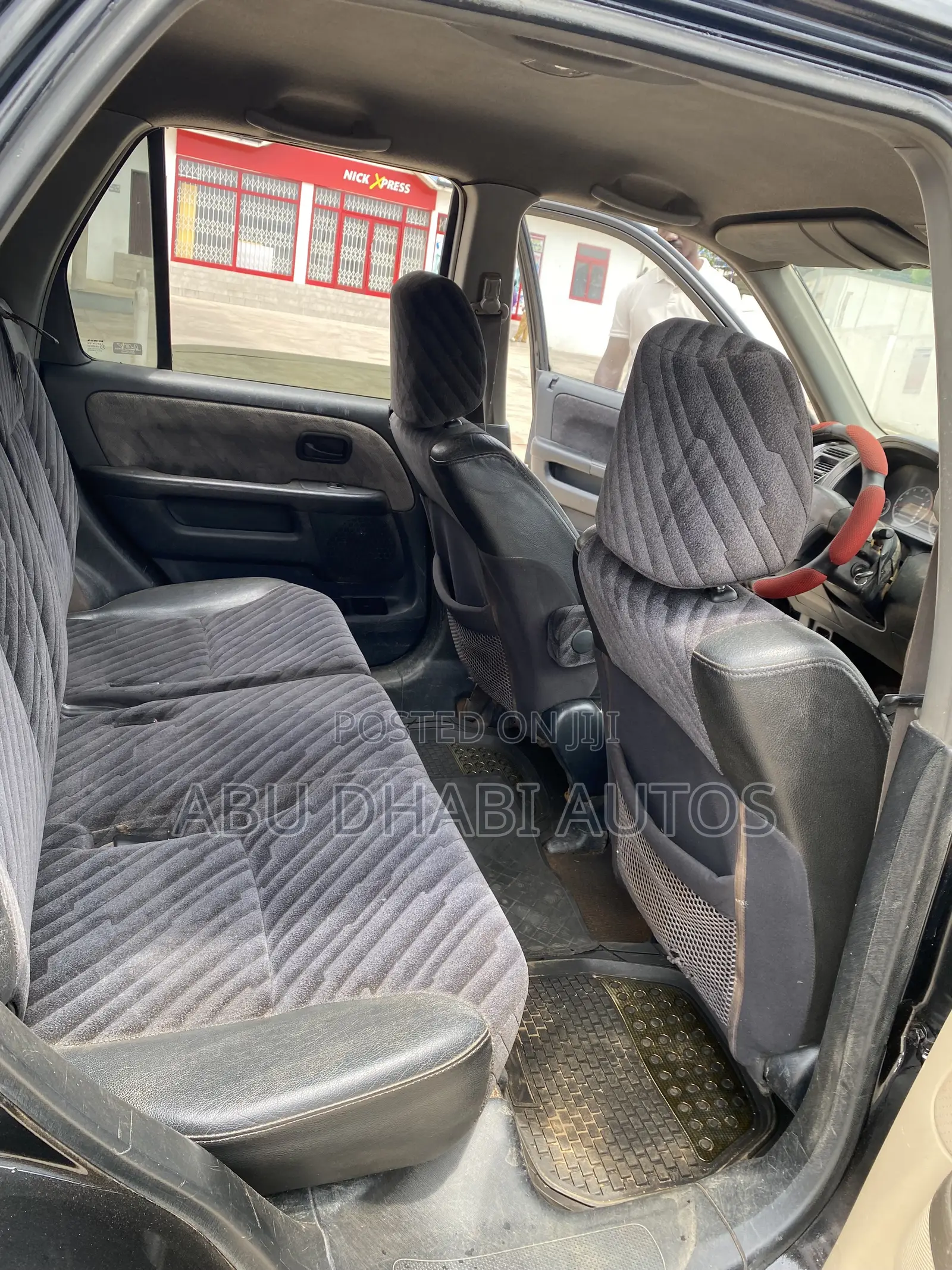 Honda CR-V 2.0i ES Automatic 2003 Black
