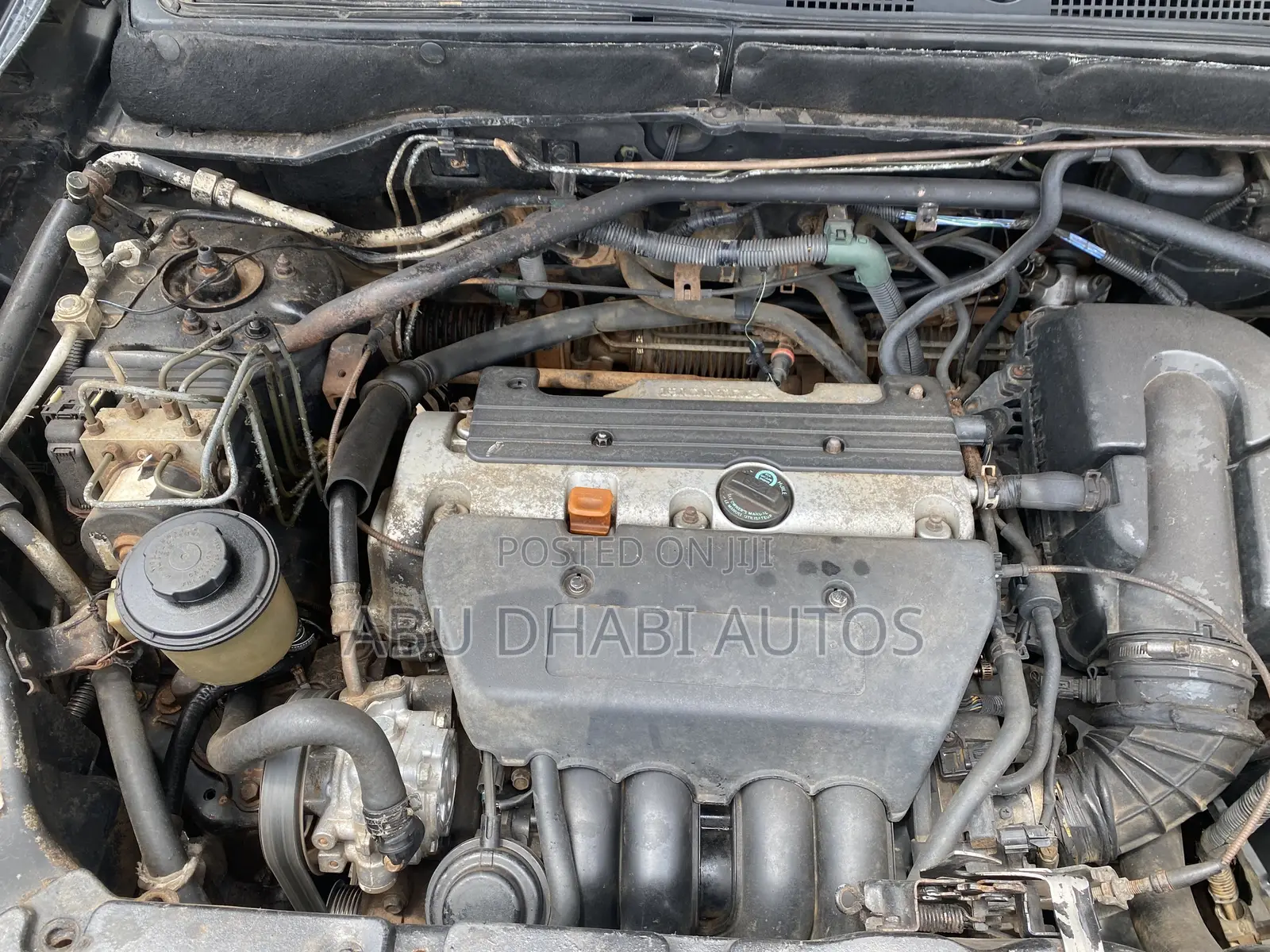 Honda CR-V 2.0i ES Automatic 2003 Black