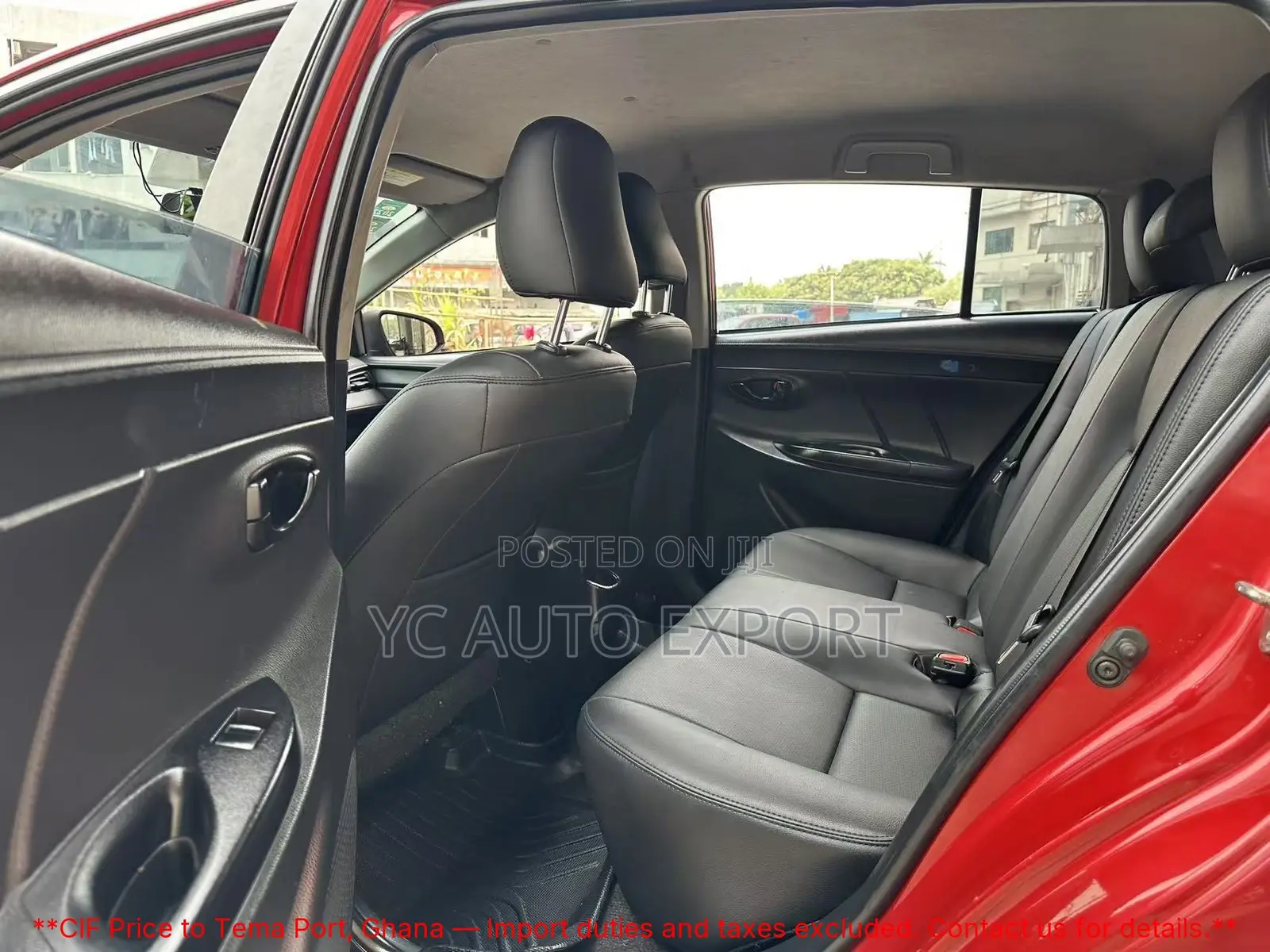 Toyota Yaris 1.5 Sedan L 2020 Red