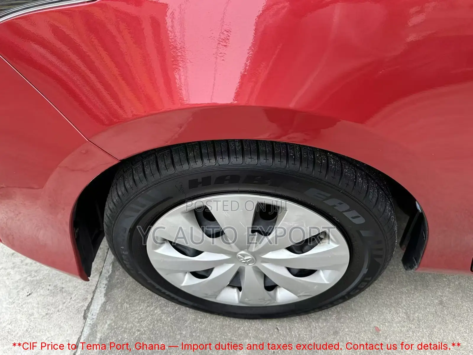 Toyota Yaris 1.5 Sedan L 2020 Red