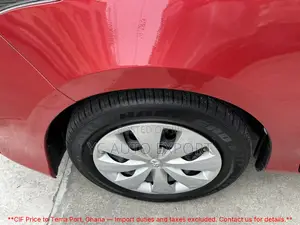 Toyota Yaris 1.5 Sedan L 2020 Red