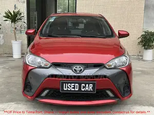 Toyota Yaris 1.5 Sedan L 2020 Red