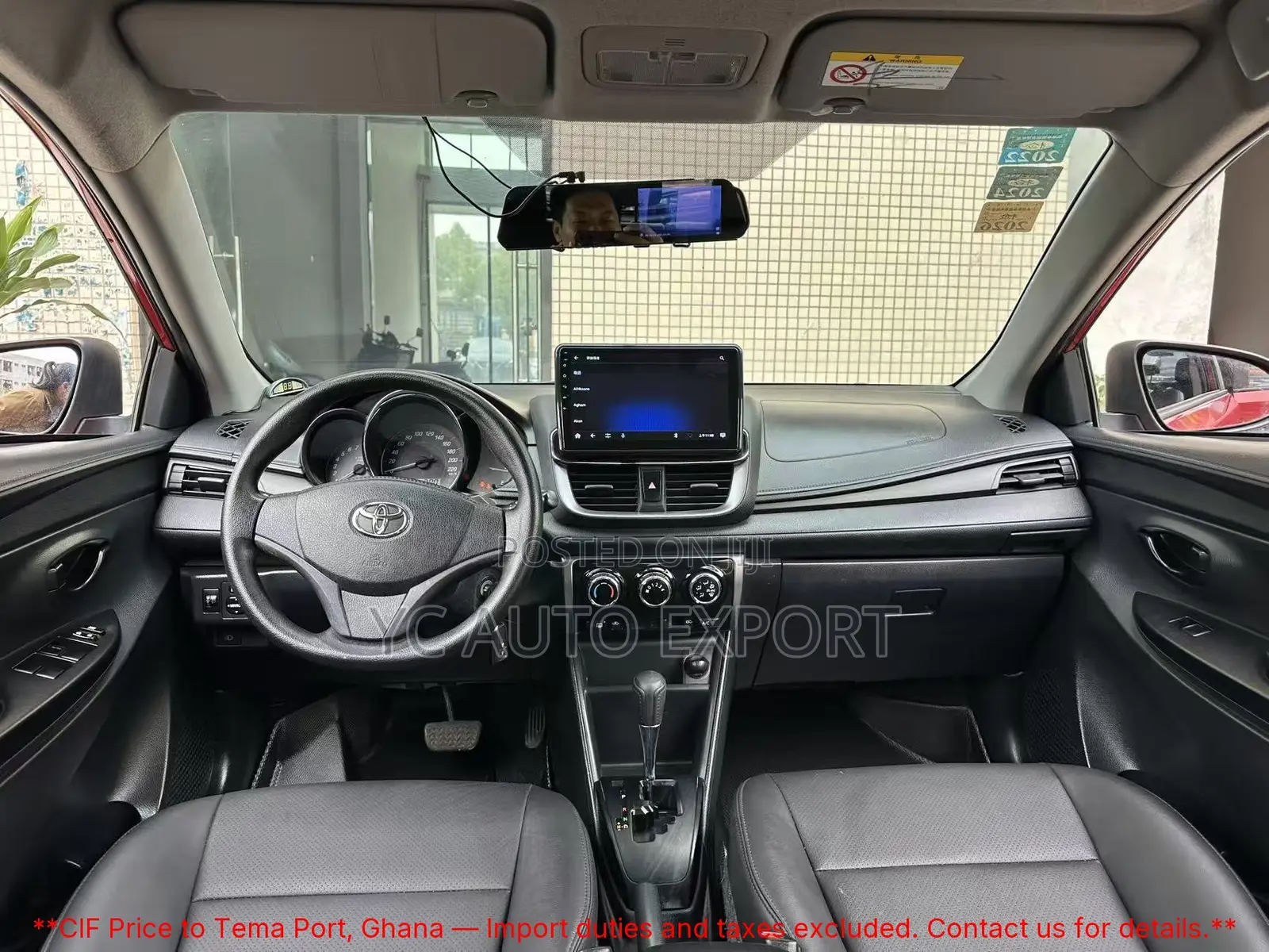 Toyota Yaris 1.5 Sedan L 2020 Red