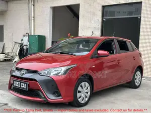 Toyota Yaris 1.5 Sedan L 2020 Red