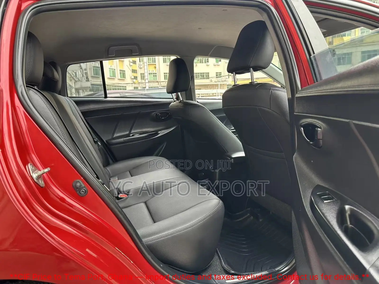 Toyota Yaris 1.5 Sedan L 2020 Red