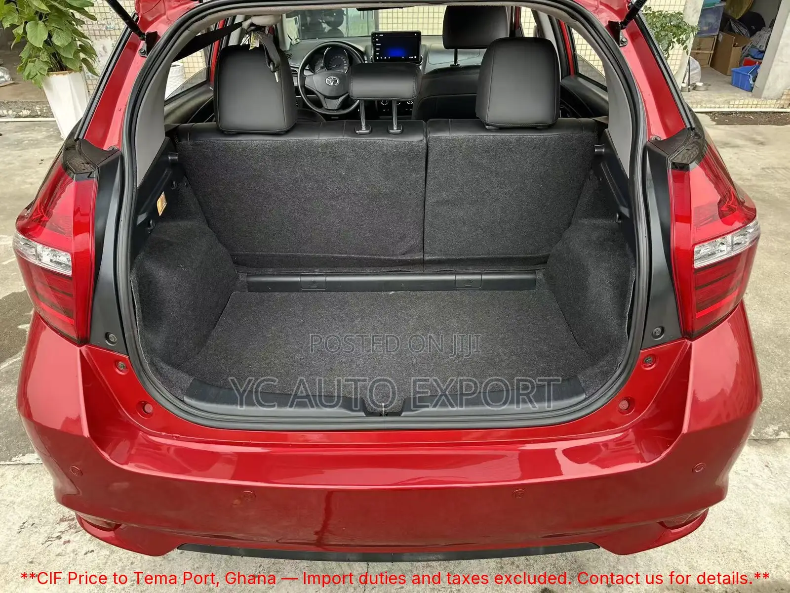 Toyota Yaris 1.5 Sedan L 2020 Red