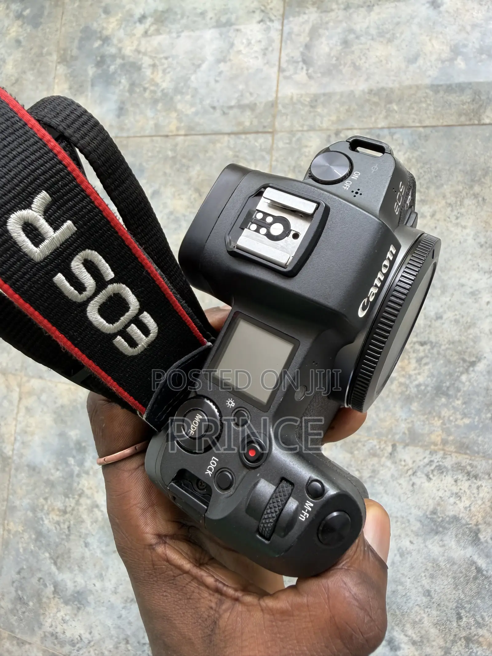 Canon EOS R Body Only (95% Foreign Used)