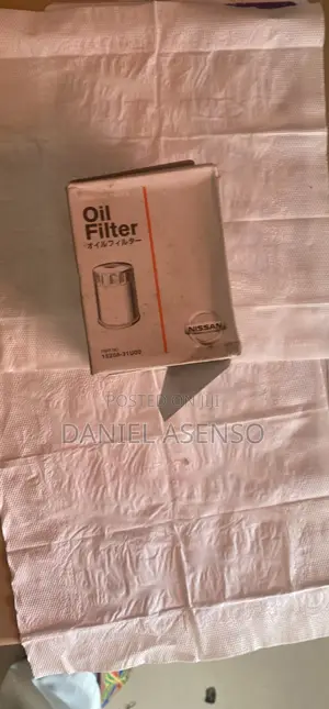 Nissan Oil Filter