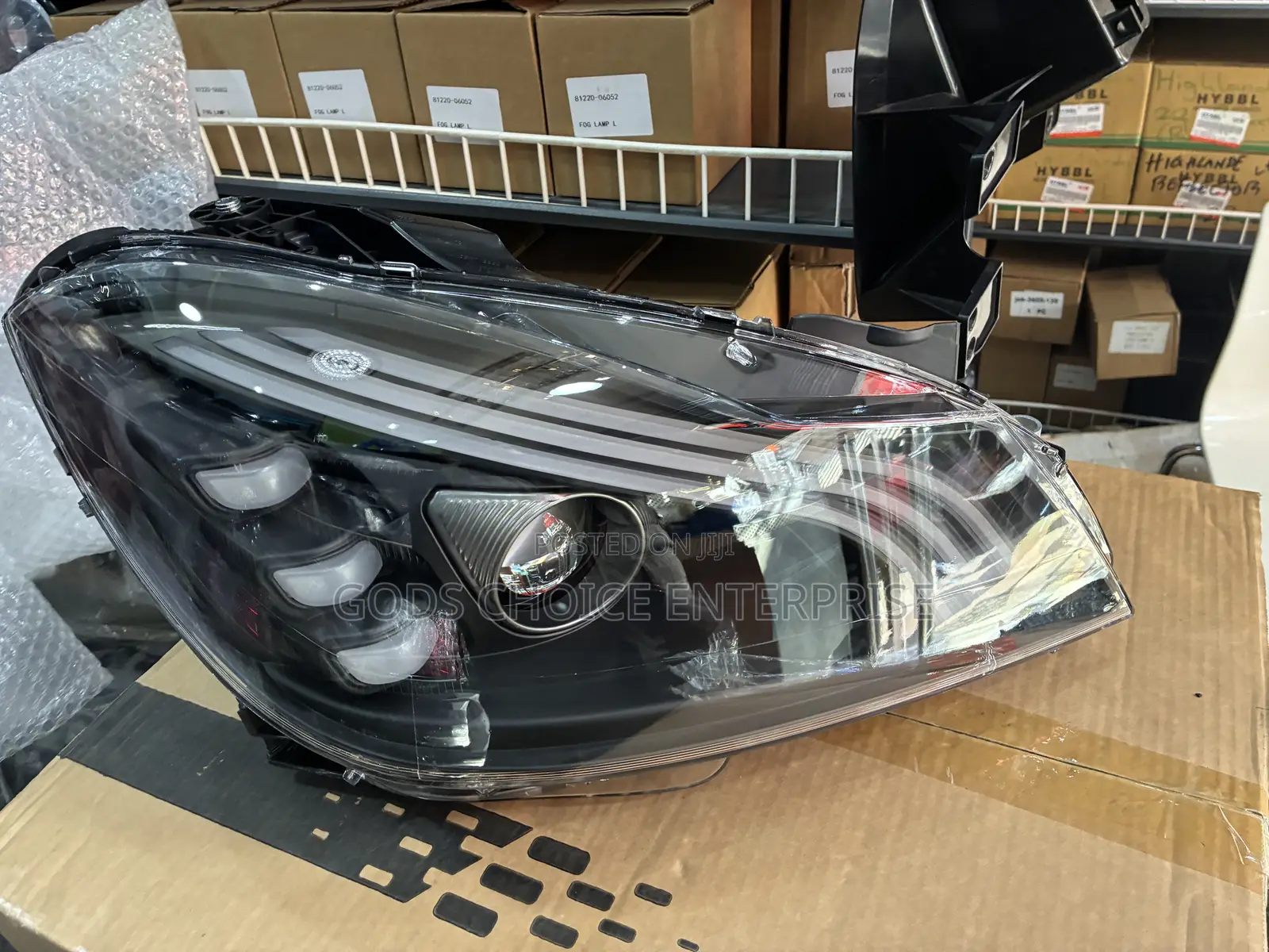 Headlight C250-2014-2015-2016 Led
