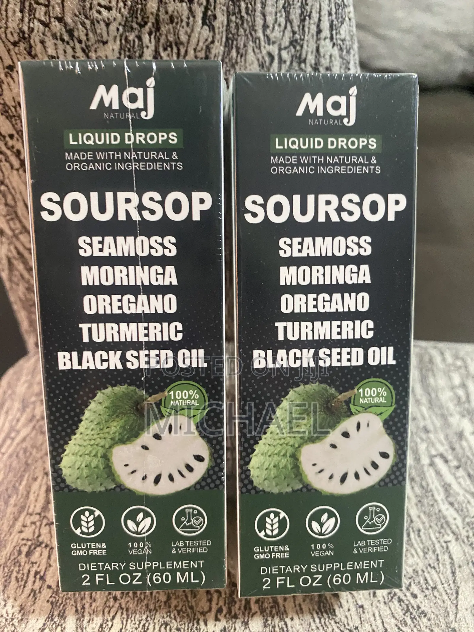 Soursop Droppers