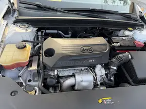 BYD Qin Plus DM-i 2021 White