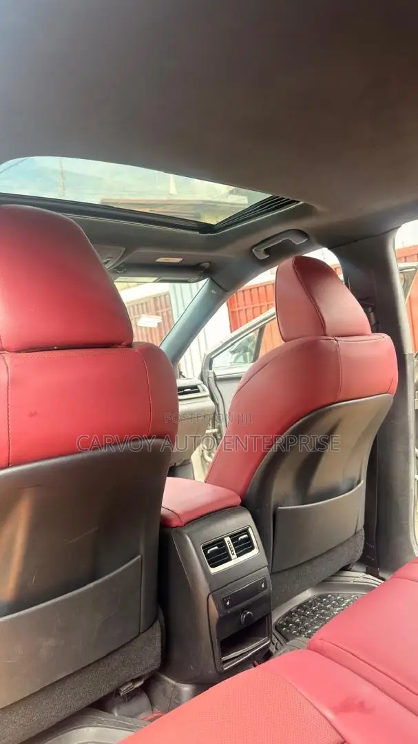 Lexus RX 350 F Sport AWD 2018 Gold