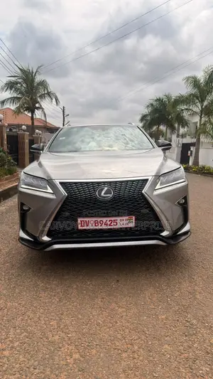 Lexus RX 350 F Sport AWD 2018 Gold