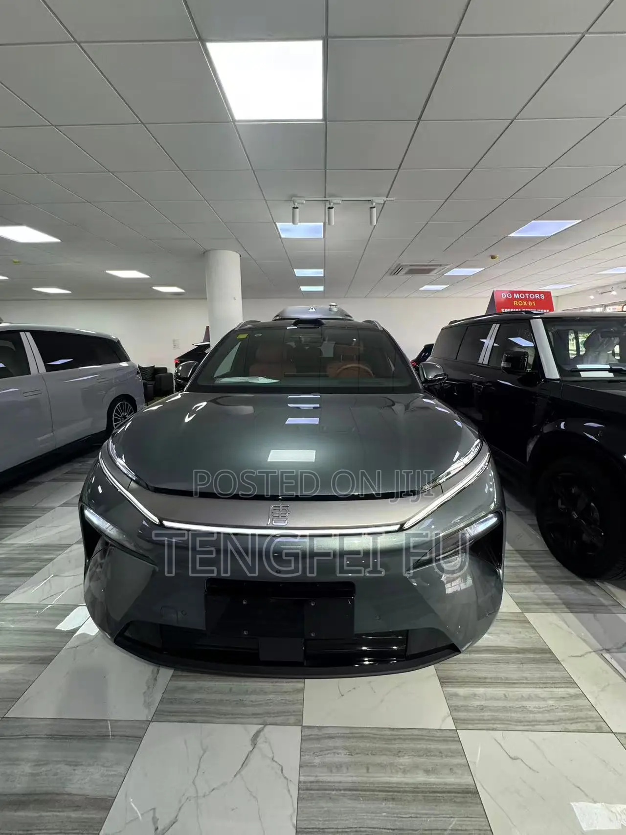 New BYD Tang DM-i 2025 Gray