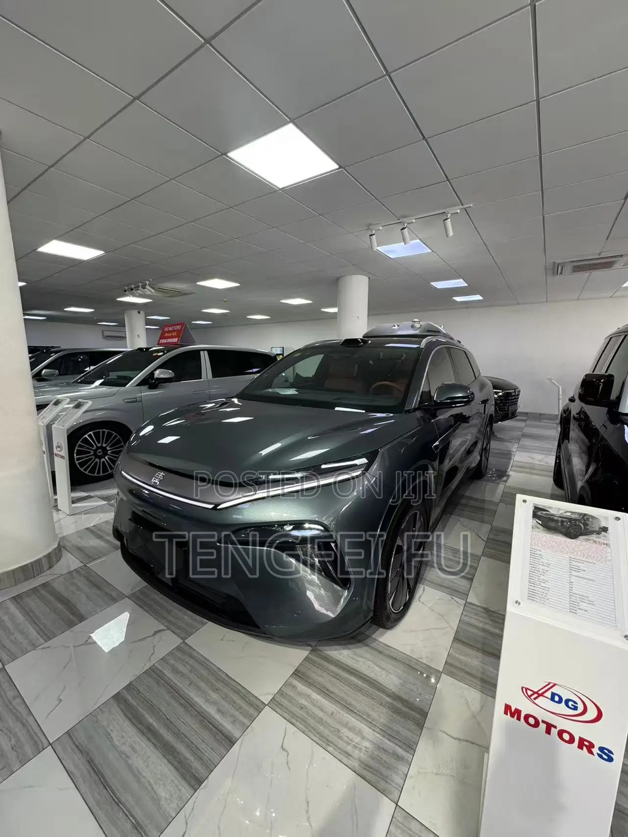 New BYD Tang DM-i 2025 Gray