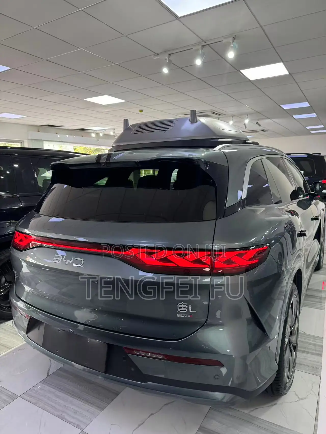 New BYD Tang DM-i 2025 Gray