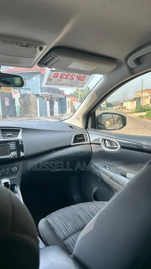 Nissan Sentra SV 2017 Silver