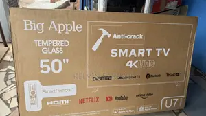 Big Apple 50inch Anti-Crack Smart