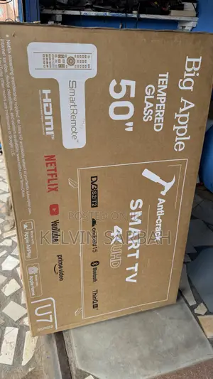 Big Apple 50inch Anti-Crack Smart